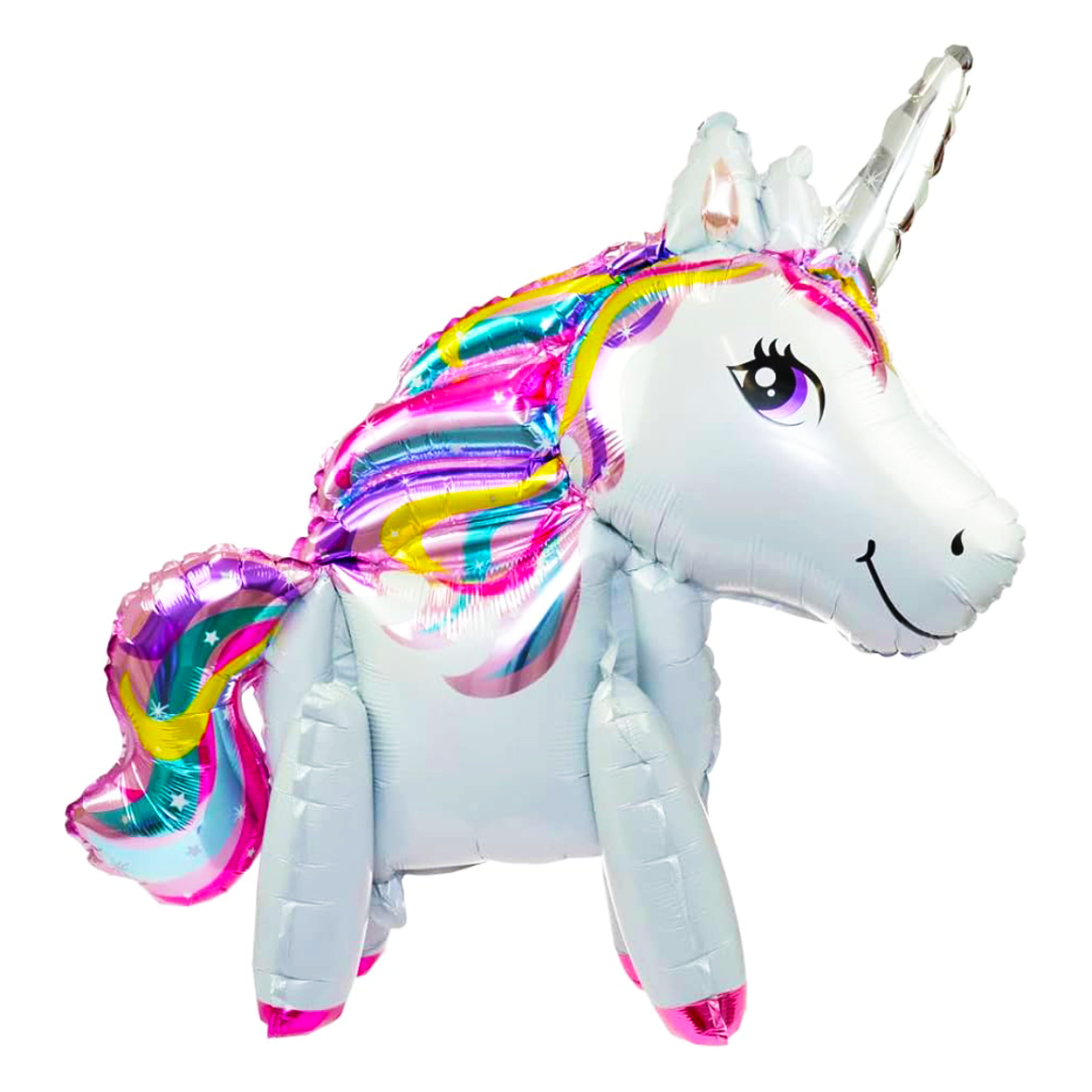 Self-Standing Unicorn Foil Balloons