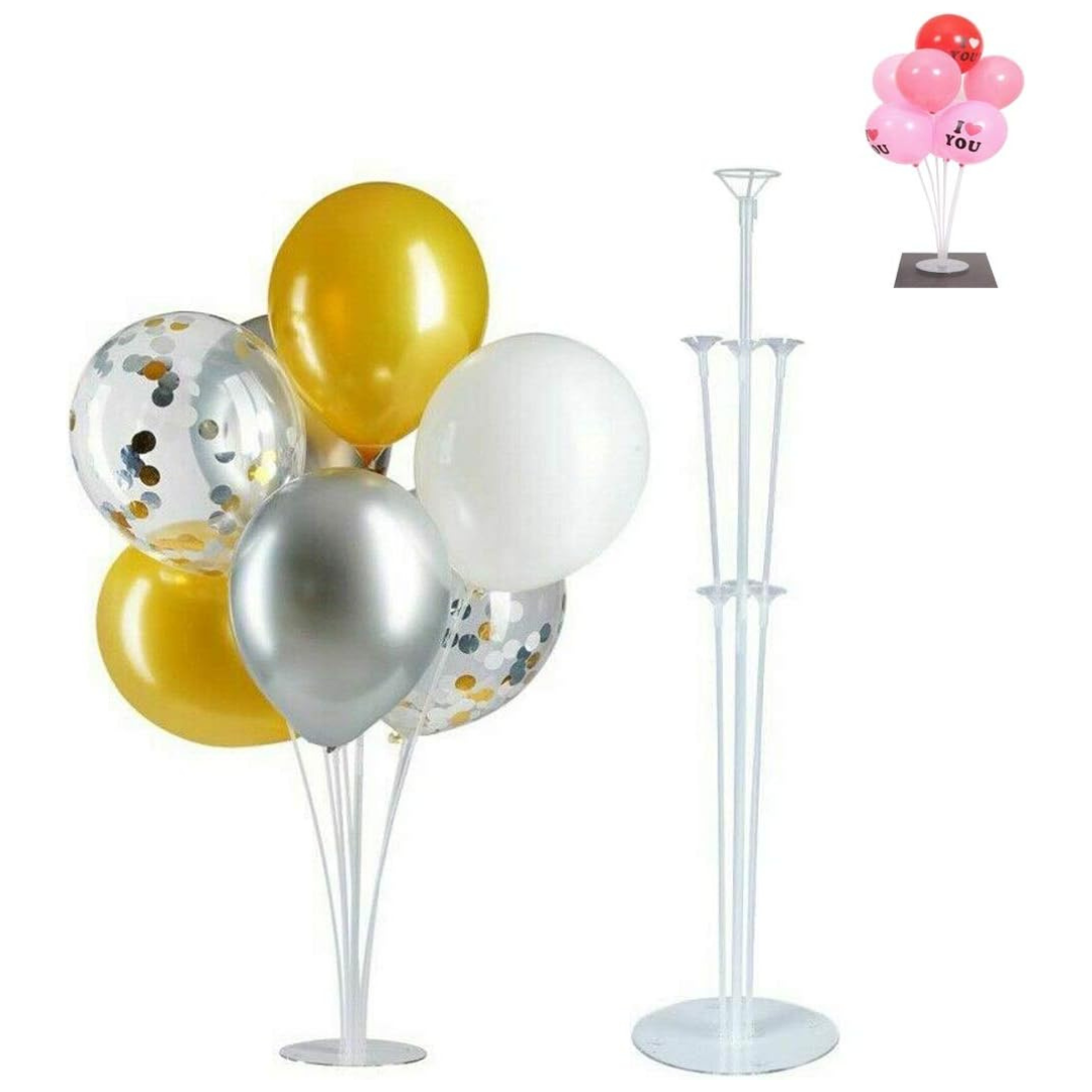 70cm Wave Ball Balloon Bracket Can Hold 7 Balloons