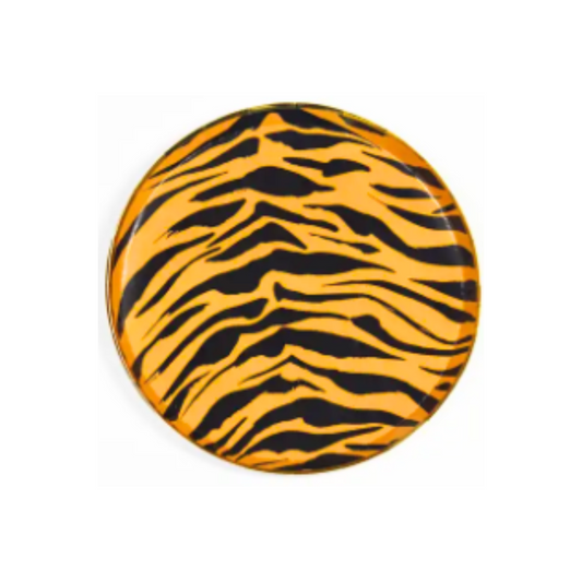 Animal Tiger Theme Party 7 Inch Paper Plates Set
