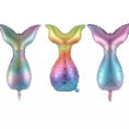 Load image into Gallery viewer, Mermaid Tail Foil Balloons
