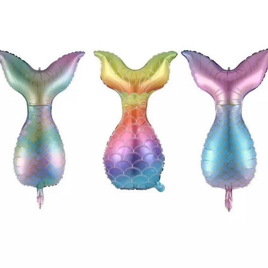 Mermaid Tail Foil Balloons