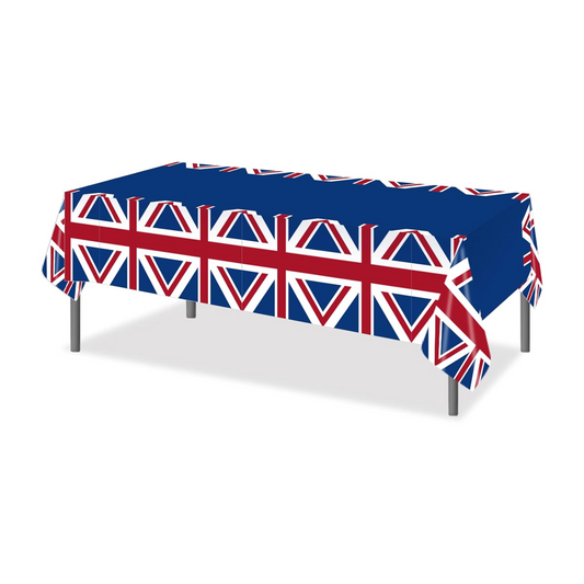 London Coronation Theme Tablecloth