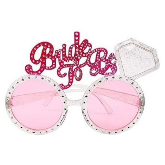 Bride to Be Eye Glasses Bachelorette Party