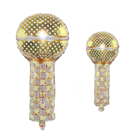 Microphone Foil Balloon