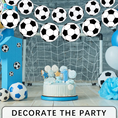 Load image into Gallery viewer, Football Pattern Decoration Banner
