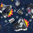 Load image into Gallery viewer, Space Adventure Theme Party Paper Cups Set
