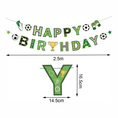 Load image into Gallery viewer, Soccer Happy Birthday Banner
