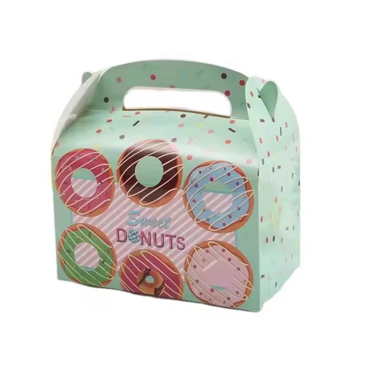 Candy Land Party Favor Boxes Set