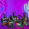 Load image into Gallery viewer, Neon Theme Party Favor Bags Set
