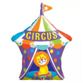 Load image into Gallery viewer, Seal Circus Foil Balloon
