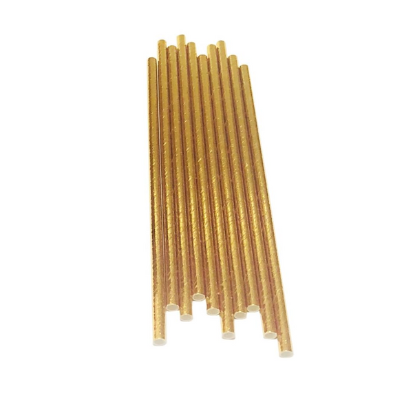 Graduation Congrats Grad Paper Straws Set