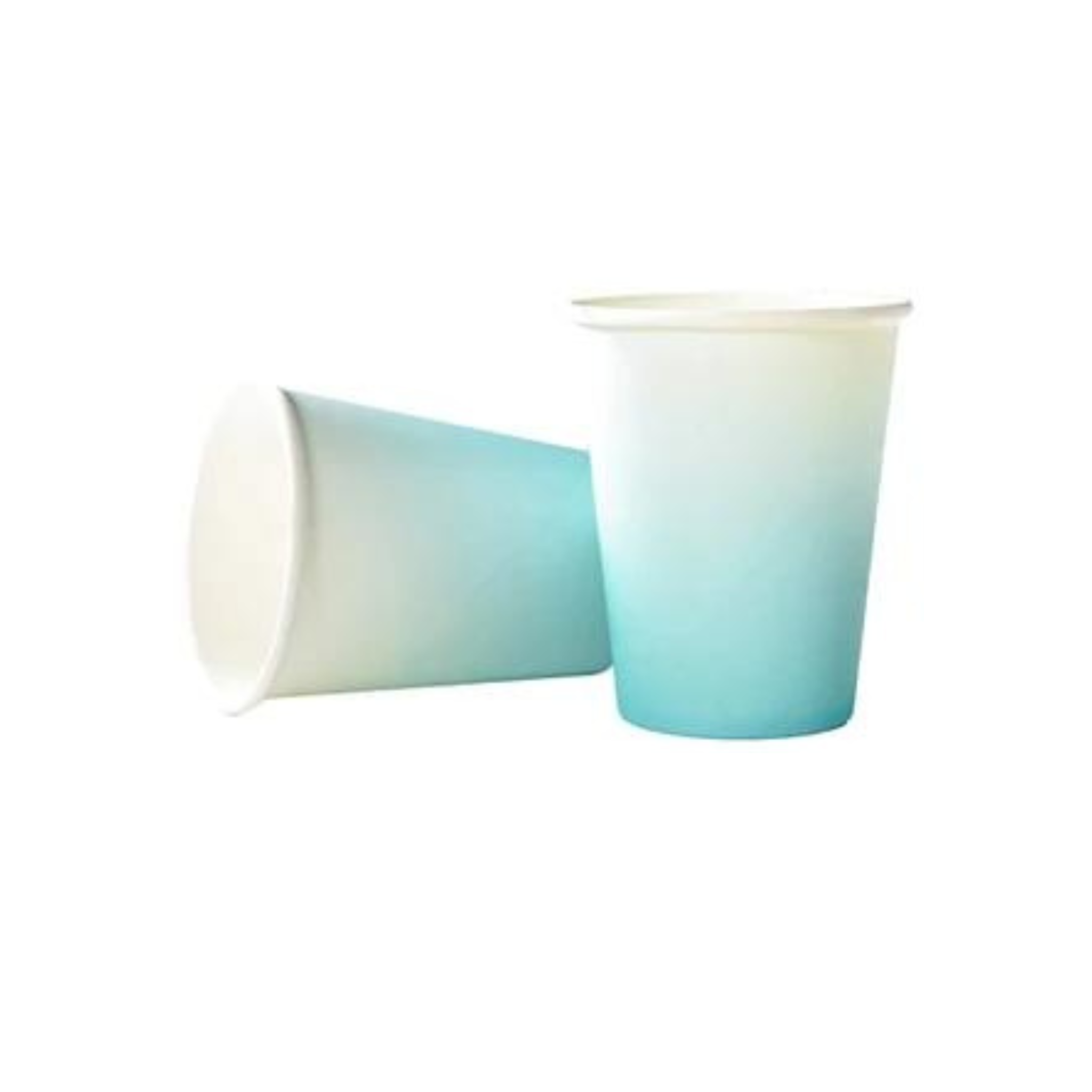 Ice Cream Theme Birthday Party Ombre Cups Set (Blue)