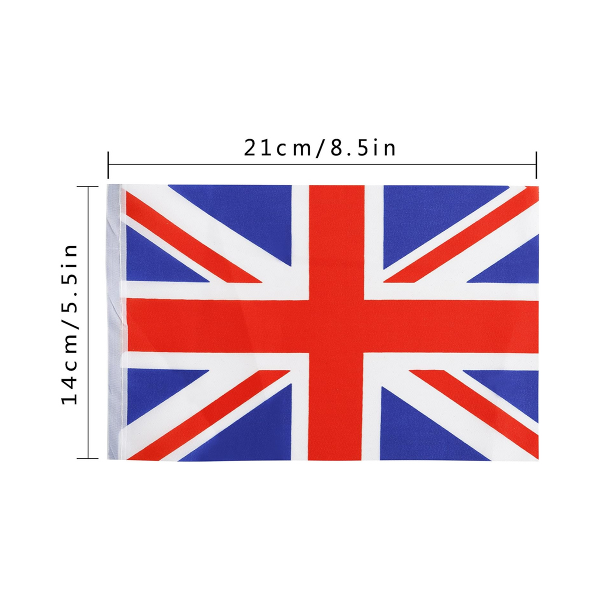 5m Union Jack Theme Party Banner