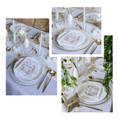 Load image into Gallery viewer, Holy Communion Napkins - "IHS" Inscription Set
