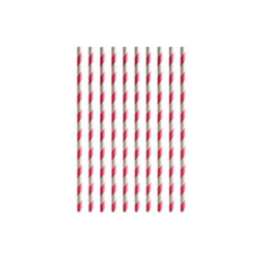 Farm Birthday Theme Paper Straws Set