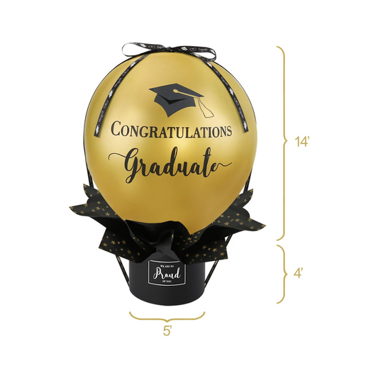 Graduation Gifts - Pull Money Balloon Box for Cash