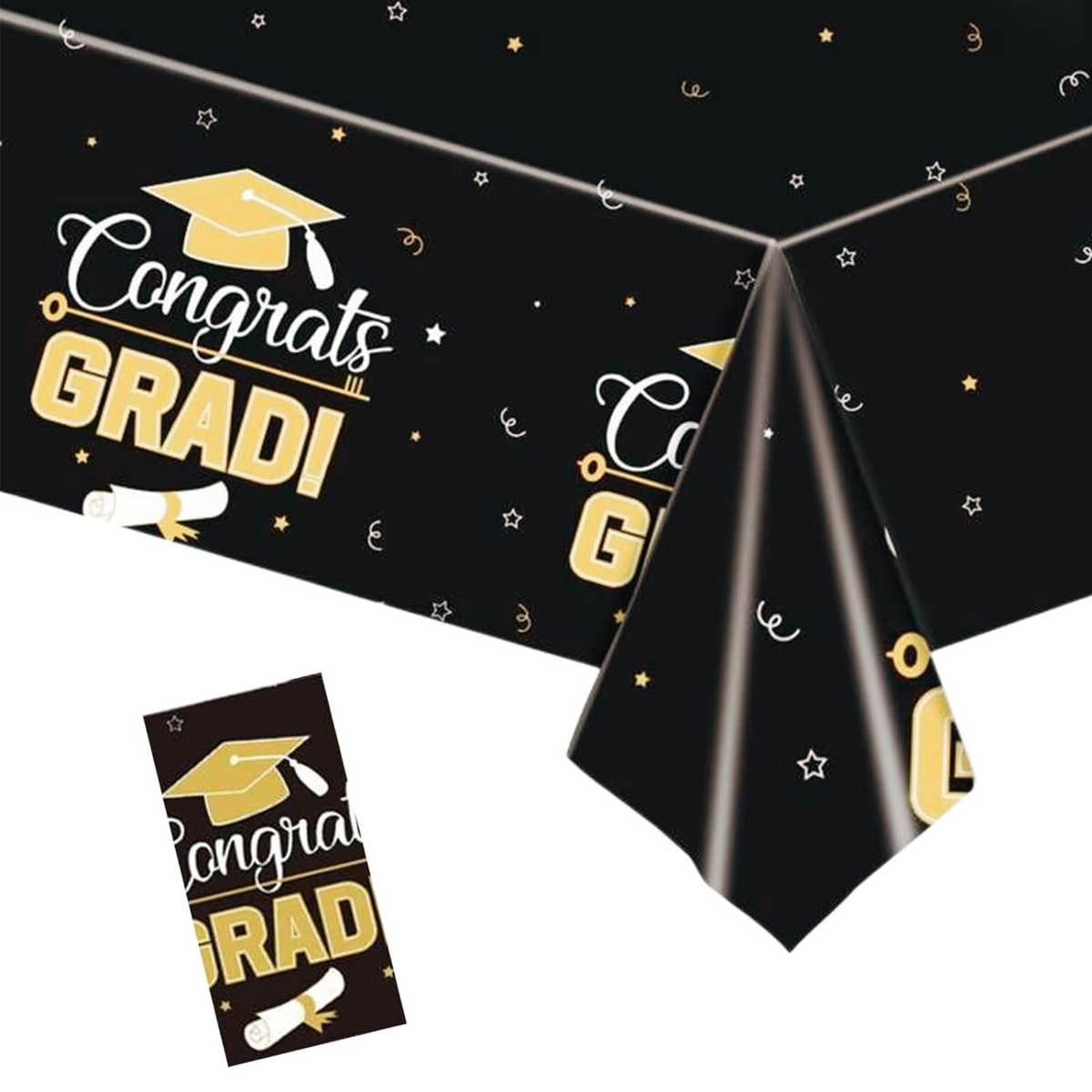 Graduation Theme Table Cover