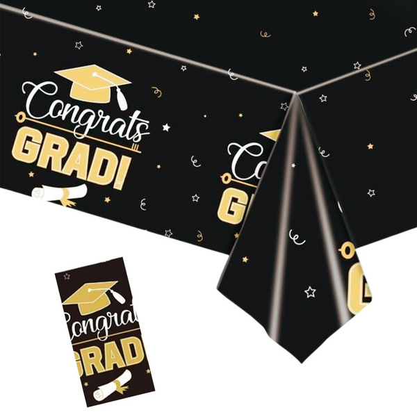 Graduation Theme Table Cover