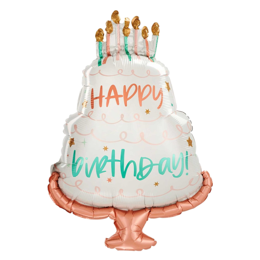 Happy Cake Day Foil Balloon