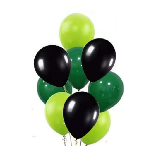 Happy Birthday Gaming Garland & Balloons Set