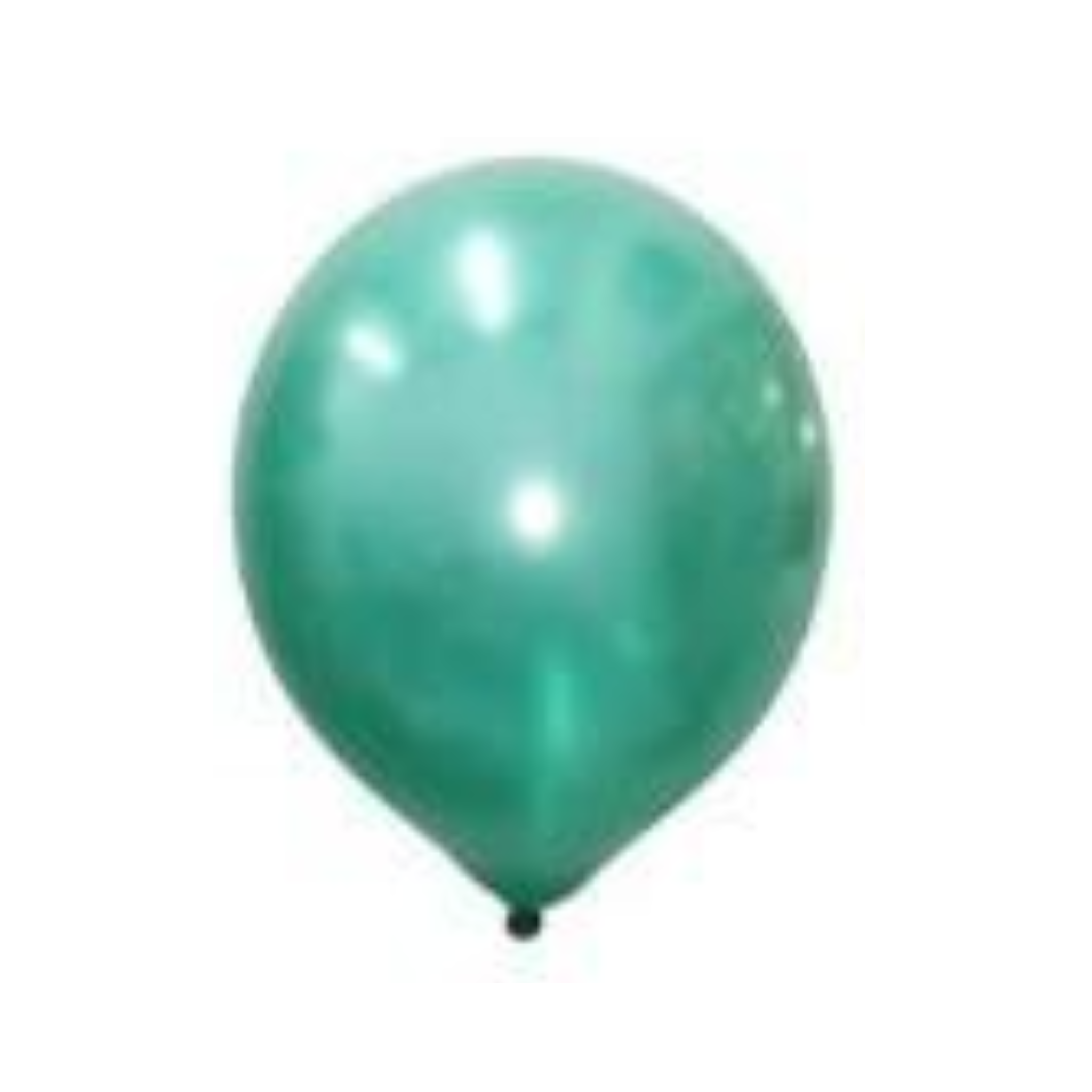 12 Inch Metallic Balloons (Pearl Green)