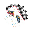 Load image into Gallery viewer, Racing Car Theme Party Tableware Set
