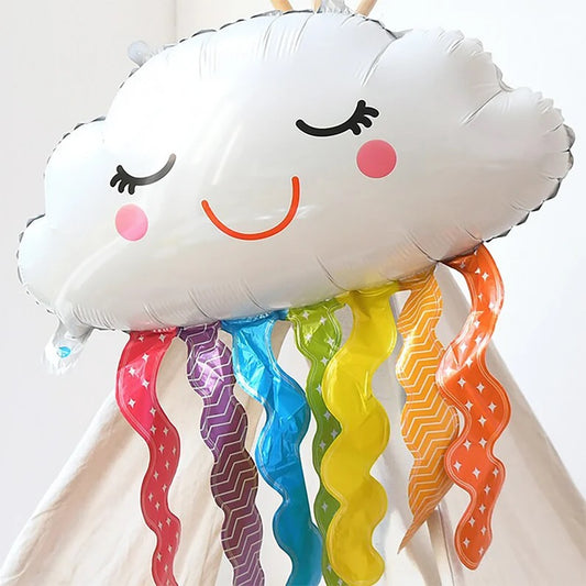 Rainbow Cloud Balloon
