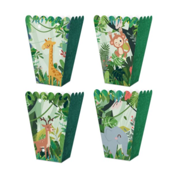 Party Favor Boxes & Goodie Bags& Popcorn Box