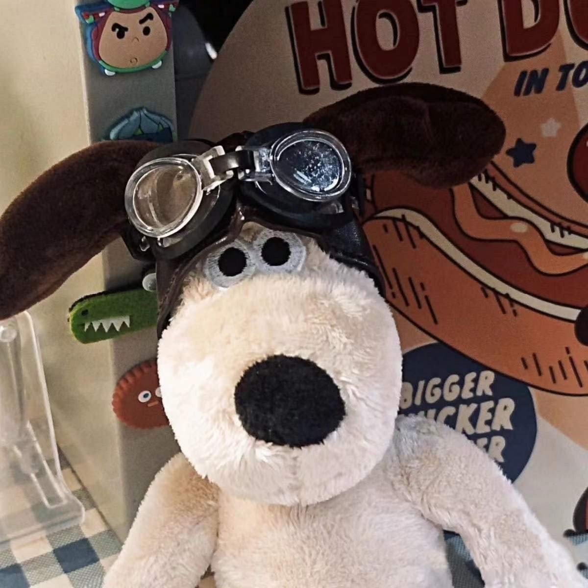Adorably Crafted Gromit Plush Toy
