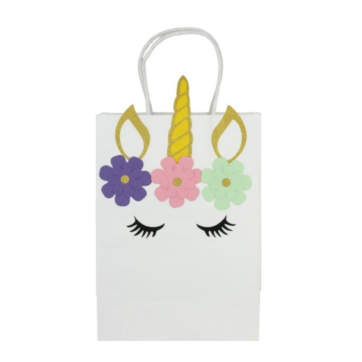 Unicorn Paper Party Bags Set