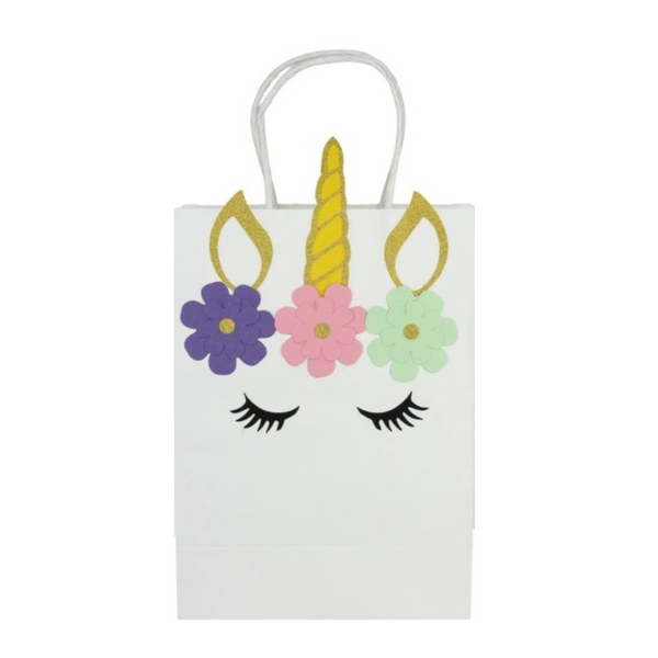 Unicorn Paper Party Bags Set
