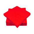 Load image into Gallery viewer, Red Swirl Paper Napkins Set
