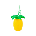 Load image into Gallery viewer, Fruit Shaped Beach Tumbler with Twisty Straw
