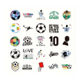 Load image into Gallery viewer, Assorted Cartoon Football Stickers Collection
