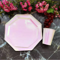 Load image into Gallery viewer, Pink Holographic Tableware Set
