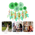 Load image into Gallery viewer, Hawaiian Paper Hanging Decorations Set
