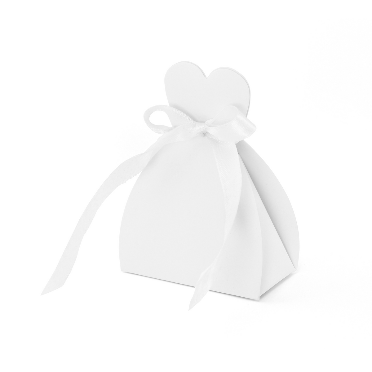 Bride White Gift Boxes Sets