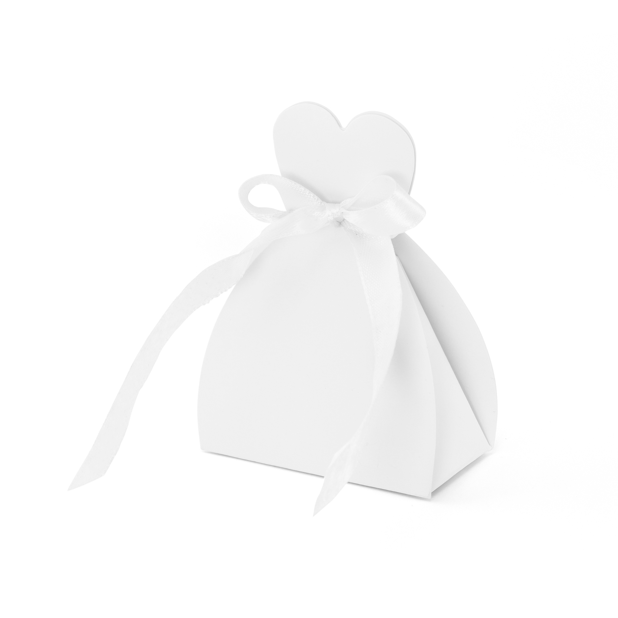Bride White Gift Boxes Sets