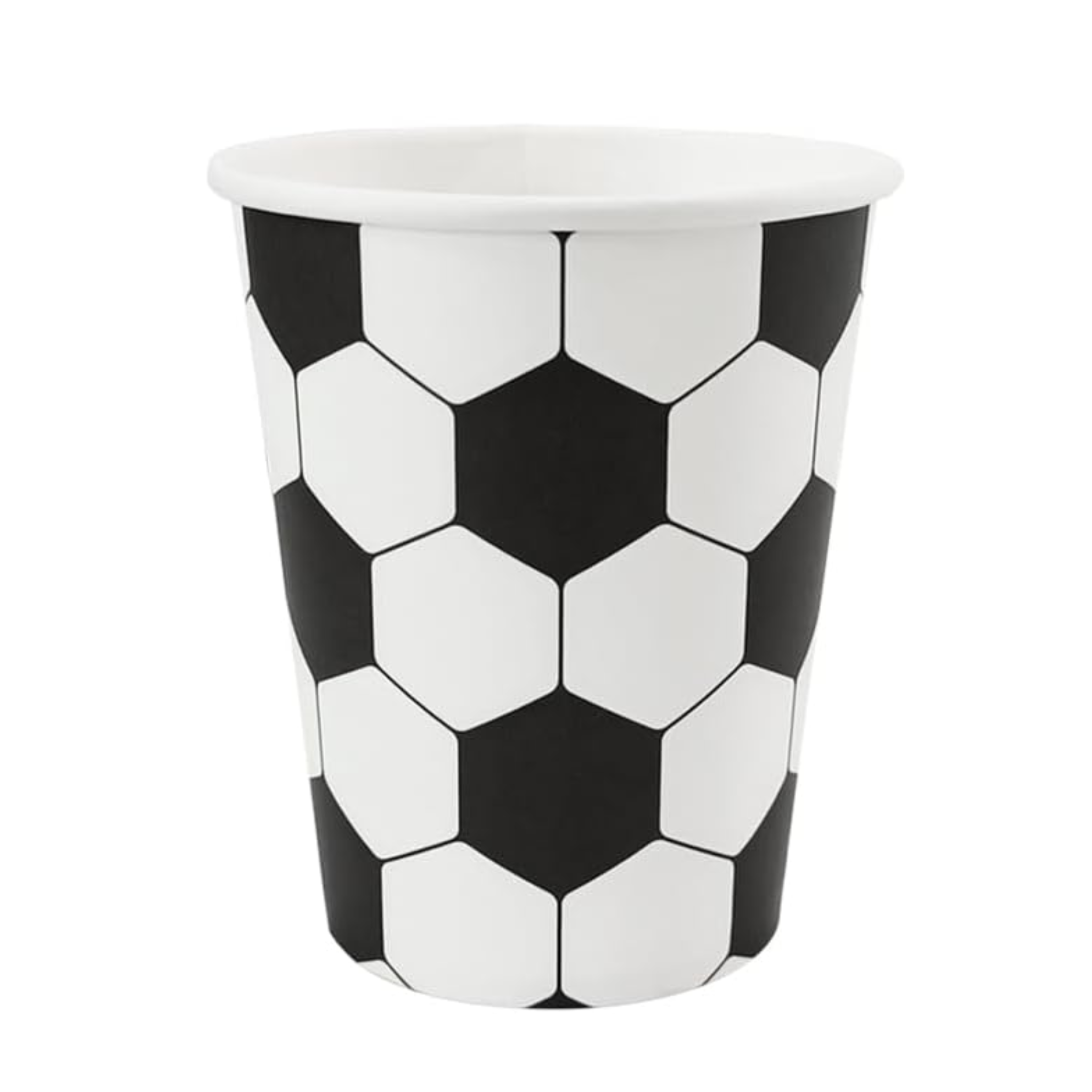 Football Theme Party Decorations Paper Cups Set