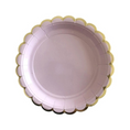 Load image into Gallery viewer, Light Purple Party Tableware Set
