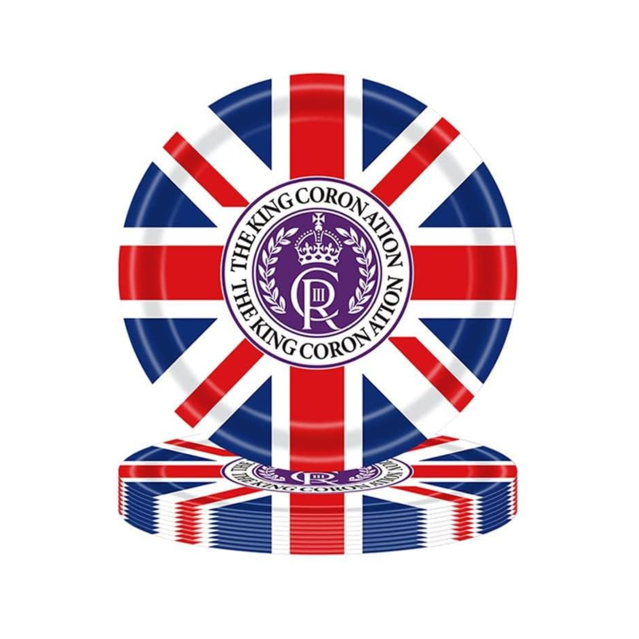 London Coronation Theme Tableware Set