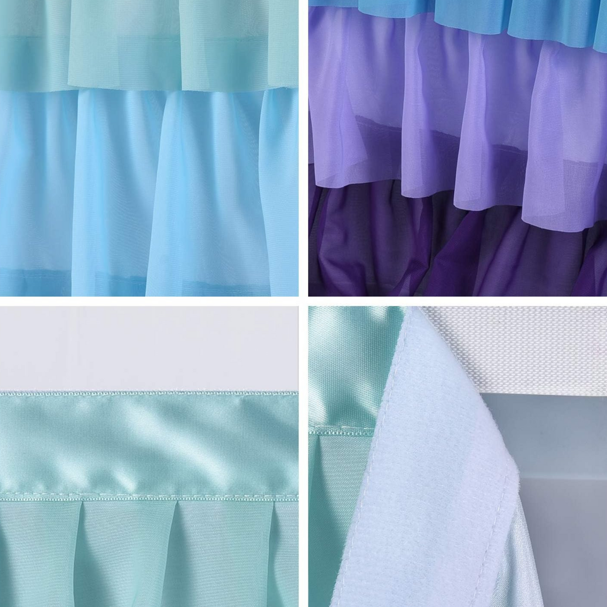 Enchanting Mermaid Theme Table Skirt