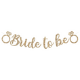 Load image into Gallery viewer, Pre-Strung Bride to Be Banner
