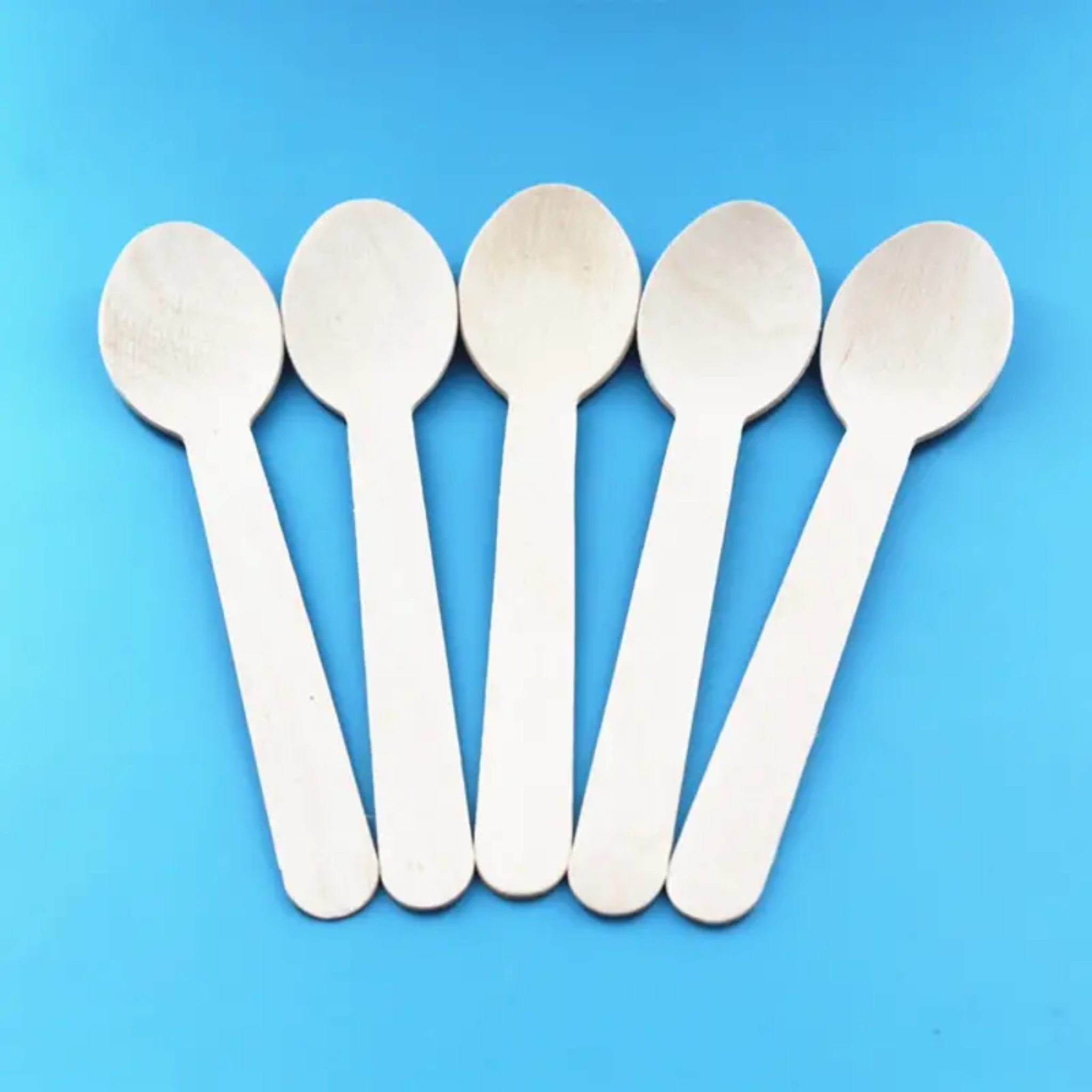 Wooden Tableware Set (Spoons) – Ribbontique
