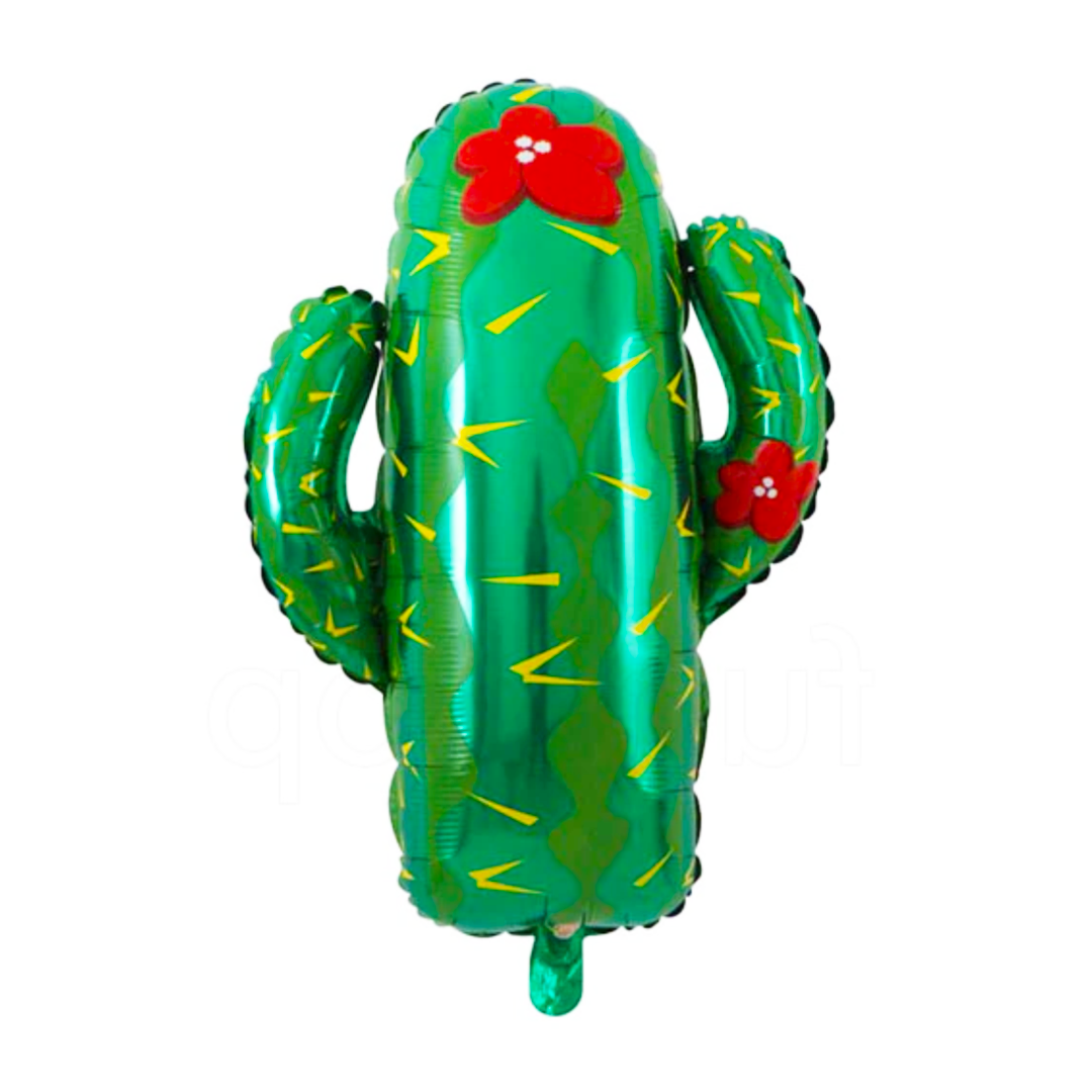 Cactus Foil Balloon
