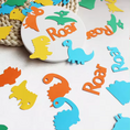 Load image into Gallery viewer, Dino Theme Party Decorations Confetti
