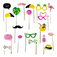 Load image into Gallery viewer, Flamingo Theme Party Photo Booth Props Set
