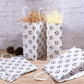 Load image into Gallery viewer, Football Party Bags Paper with Football Motifs Sets
