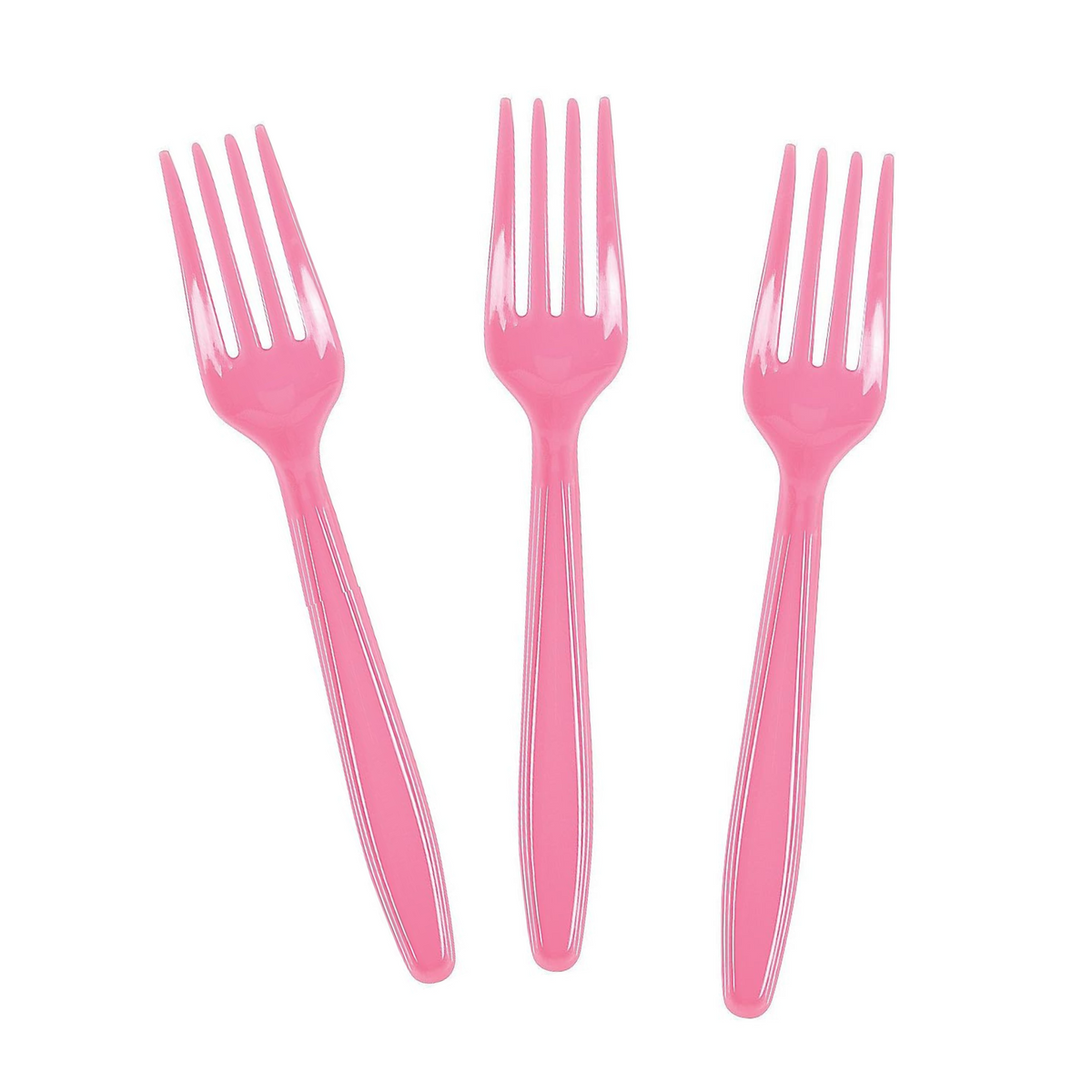 Candy Land Theme Birthday Party Cutlery Set (Forks)