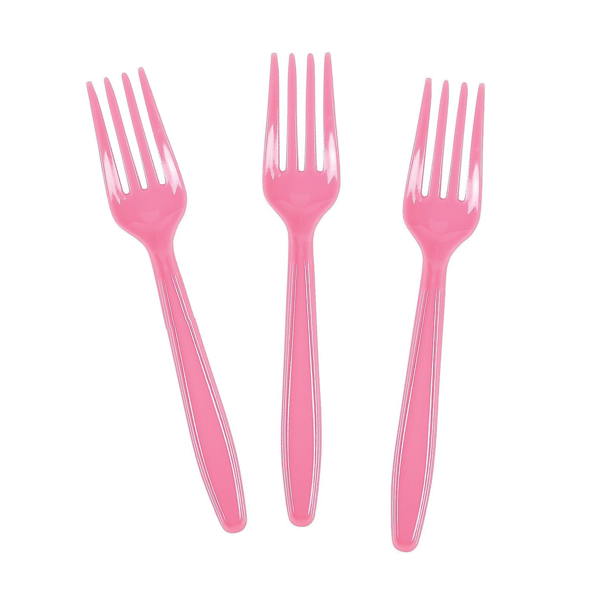 Donut Theme Birthday Party Cutlery Set (Forks)